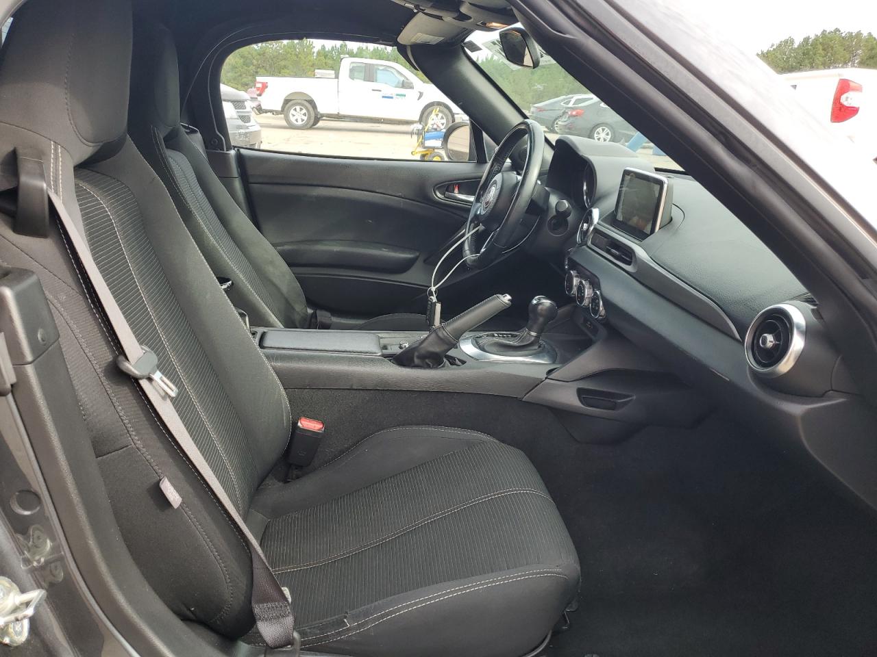 2017 Fiat 124 Spider Classica VIN: JC1NFAEKXH0110843 Lot: 85548525