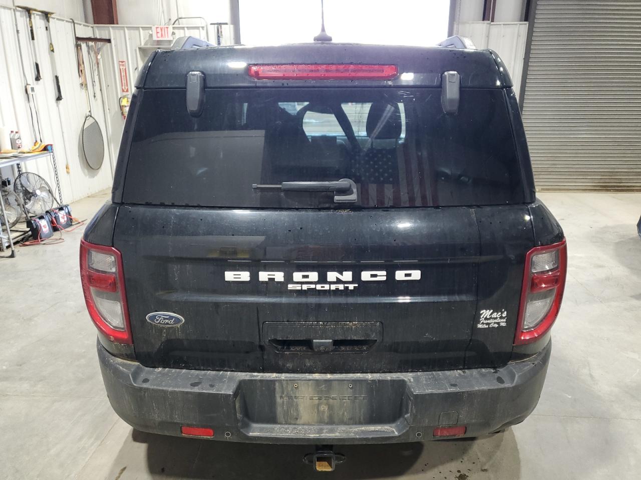 2021 Ford Bronco Sport Big Bend VIN: 3FMCR9B65MRB37798 Lot: 81933225