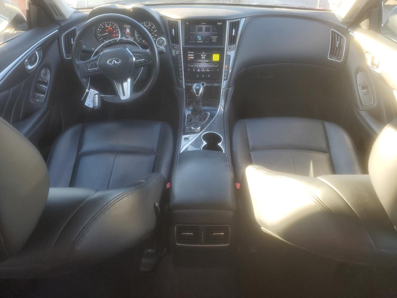 2021 Infiniti Q50 Pure VIN: JN1EV7AR0MM753512 Lot: 90692615