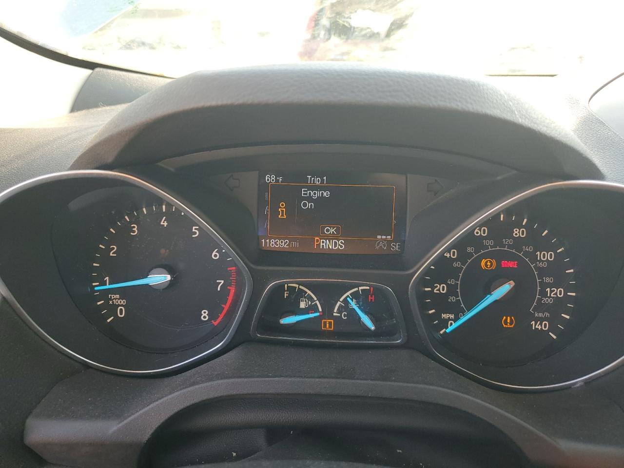 2017 Ford Escape Se VIN: 1FMCU9GD8HUA26425 Lot: 85579395