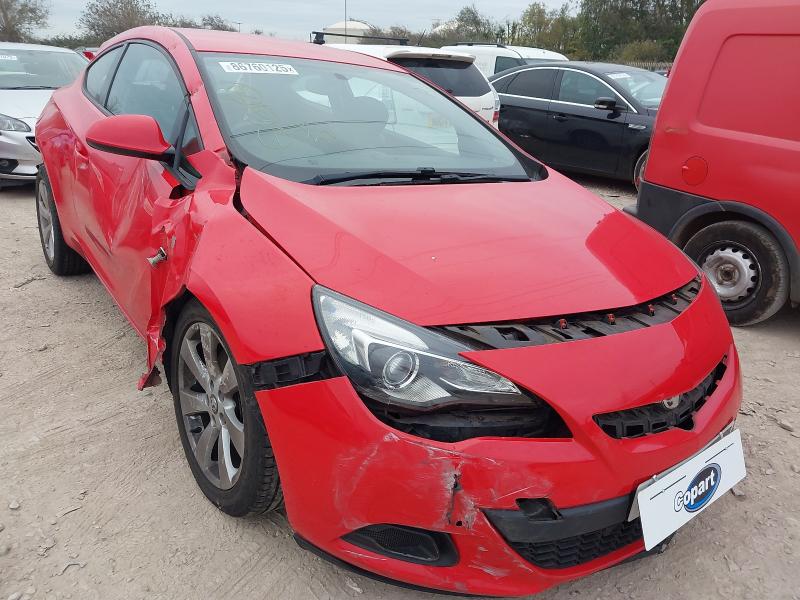 2013 VAUXHALL ASTRA GTC 1.4T 16V 140 SPORT 3DR AUTO