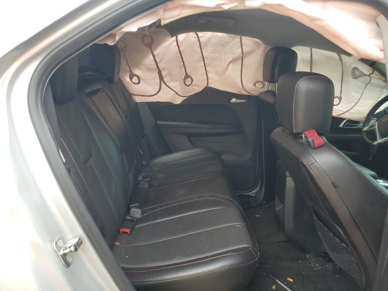 2013 Chevrolet Equinox Ltz VIN: 2GNALFEK2D6352767 Lot: 85697525