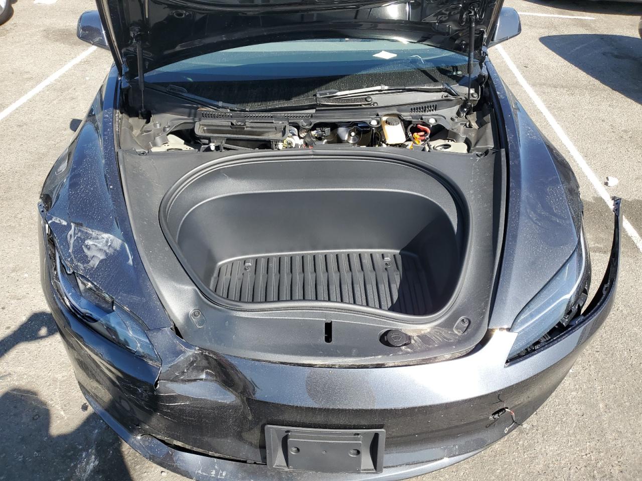 2025 Tesla Model 3 VIN: 5YJ3E1EA1SF981756 Lot: 85193265