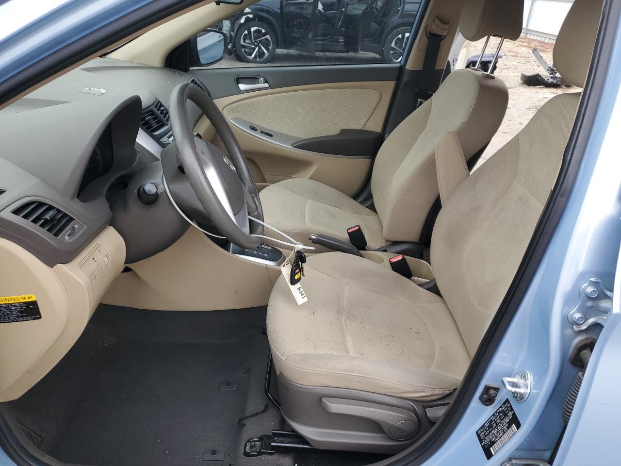 2014 Hyundai Accent Gls VIN: KMHCT4AE3EU708003 Lot: 86176605