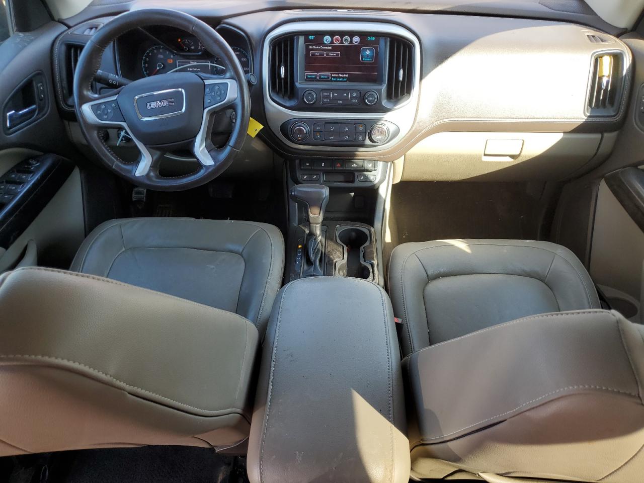 2017 GMC Canyon Slt VIN: 1GTG6DEN2H1287274 Lot: 84999075