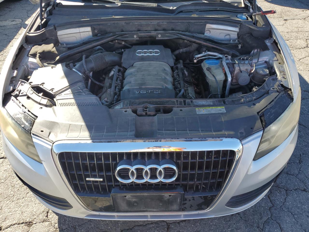 2010 Audi Q5 Premium Plus VIN: WA1LKAFP3AA090817 Lot: 82626525