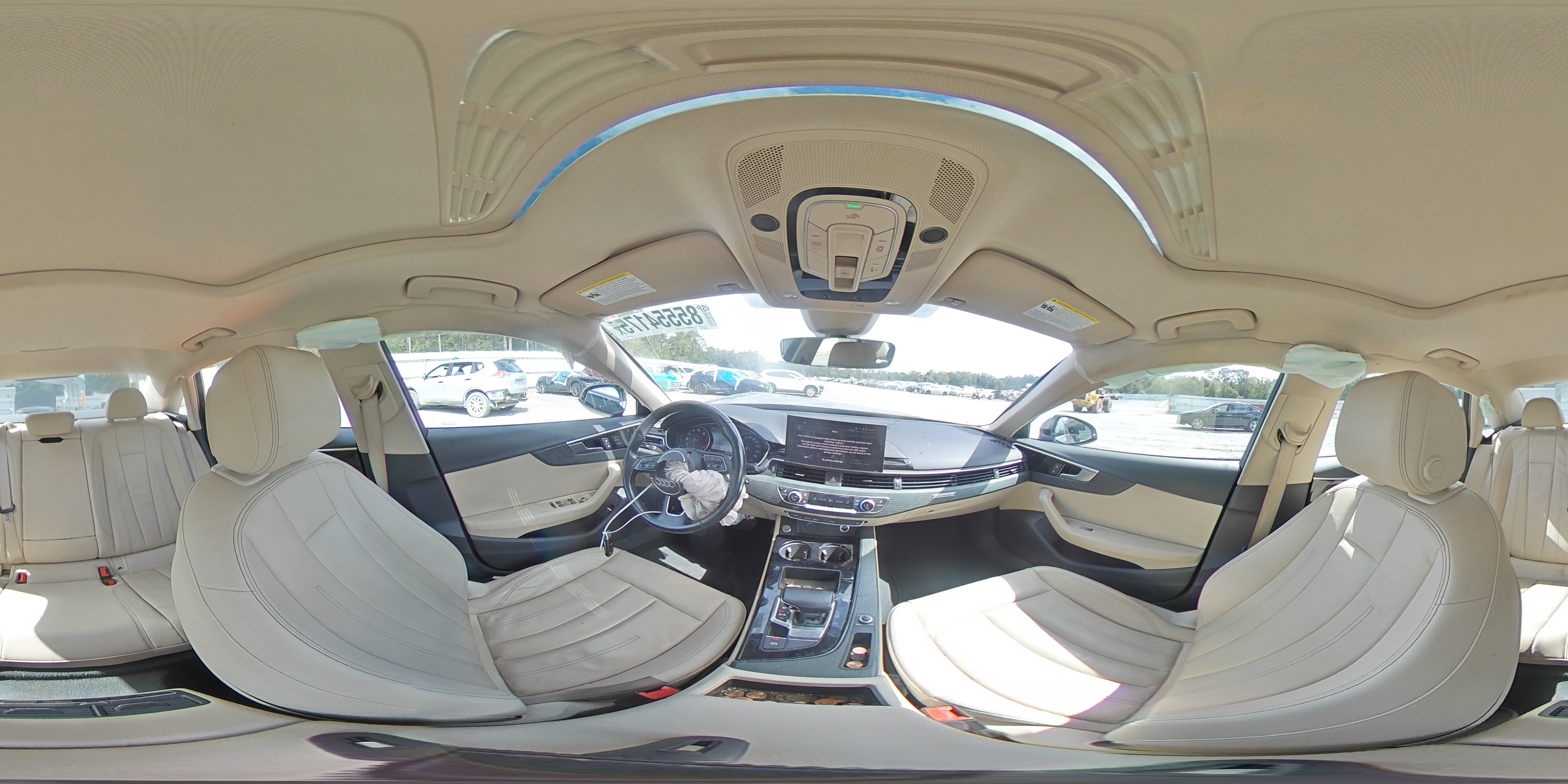 2021 Audi A4 Premium 40 VIN: WAUABAF44MA064134 Lot: 85554175