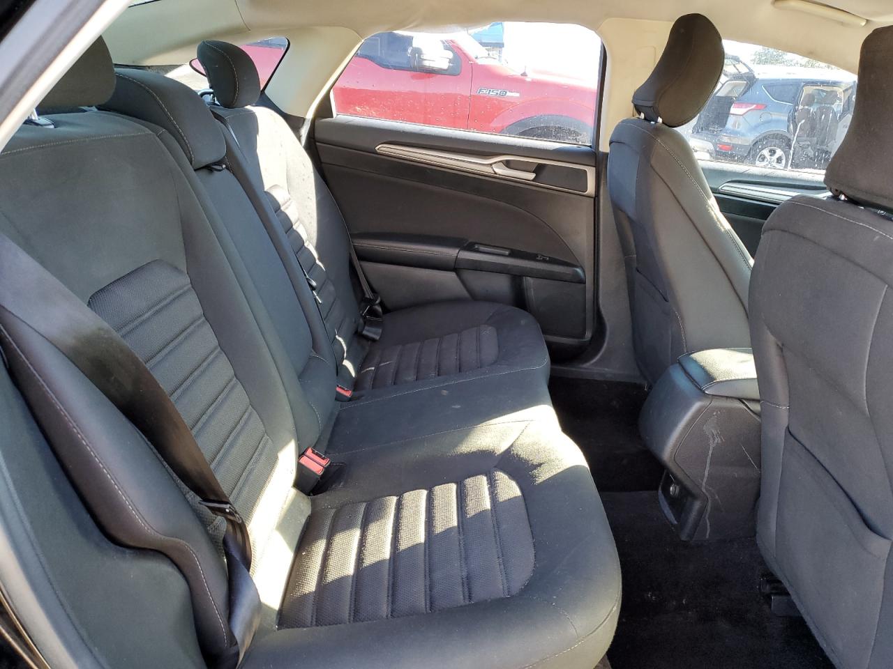 2017 Ford Fusion Se VIN: 3FA6P0H74HR280305 Lot: 86071395