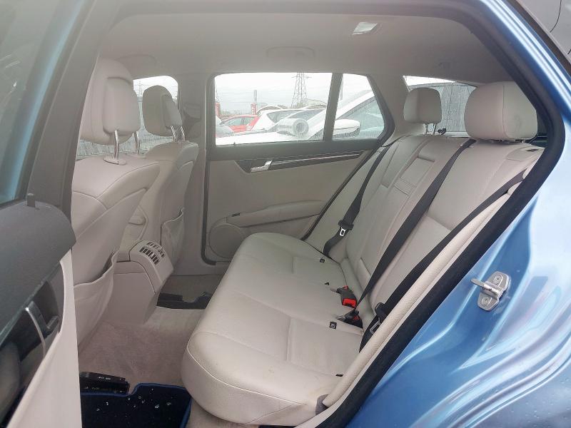 2011 MERCEDES-BENZ C220 EXECUTIV SE CDI BLUE 