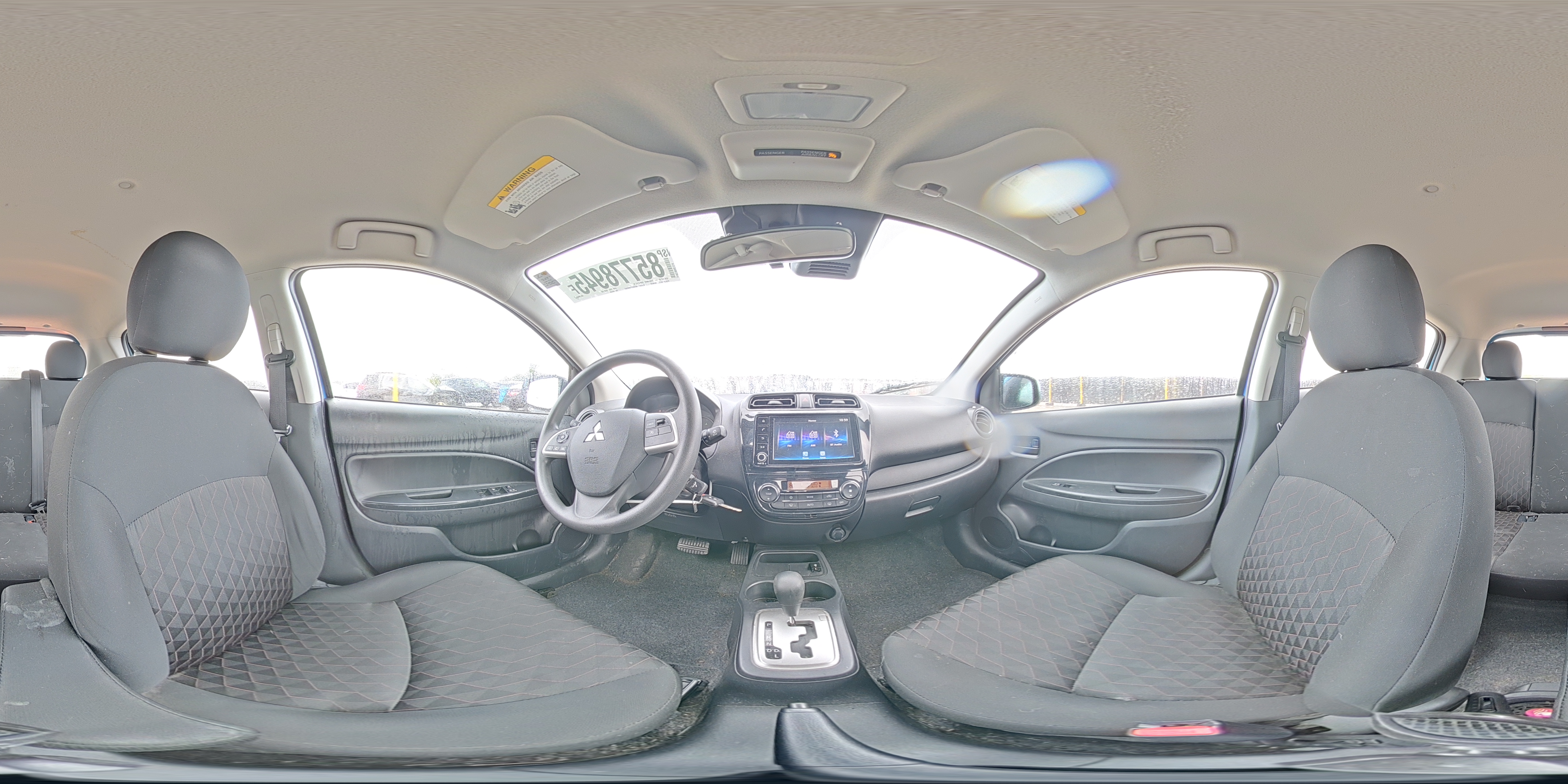 2024 Mitsubishi Mirage Es VIN: ML32AUHJ1RH004408 Lot: 85778945