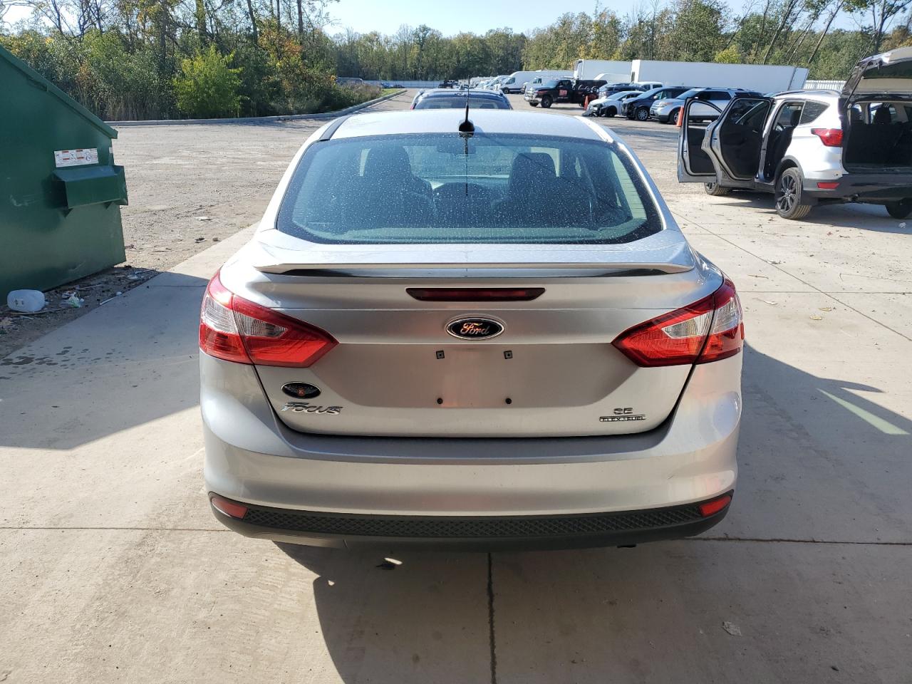 2014 Ford Focus Se VIN: 1FADP3F27EL459786 Lot: 82351375