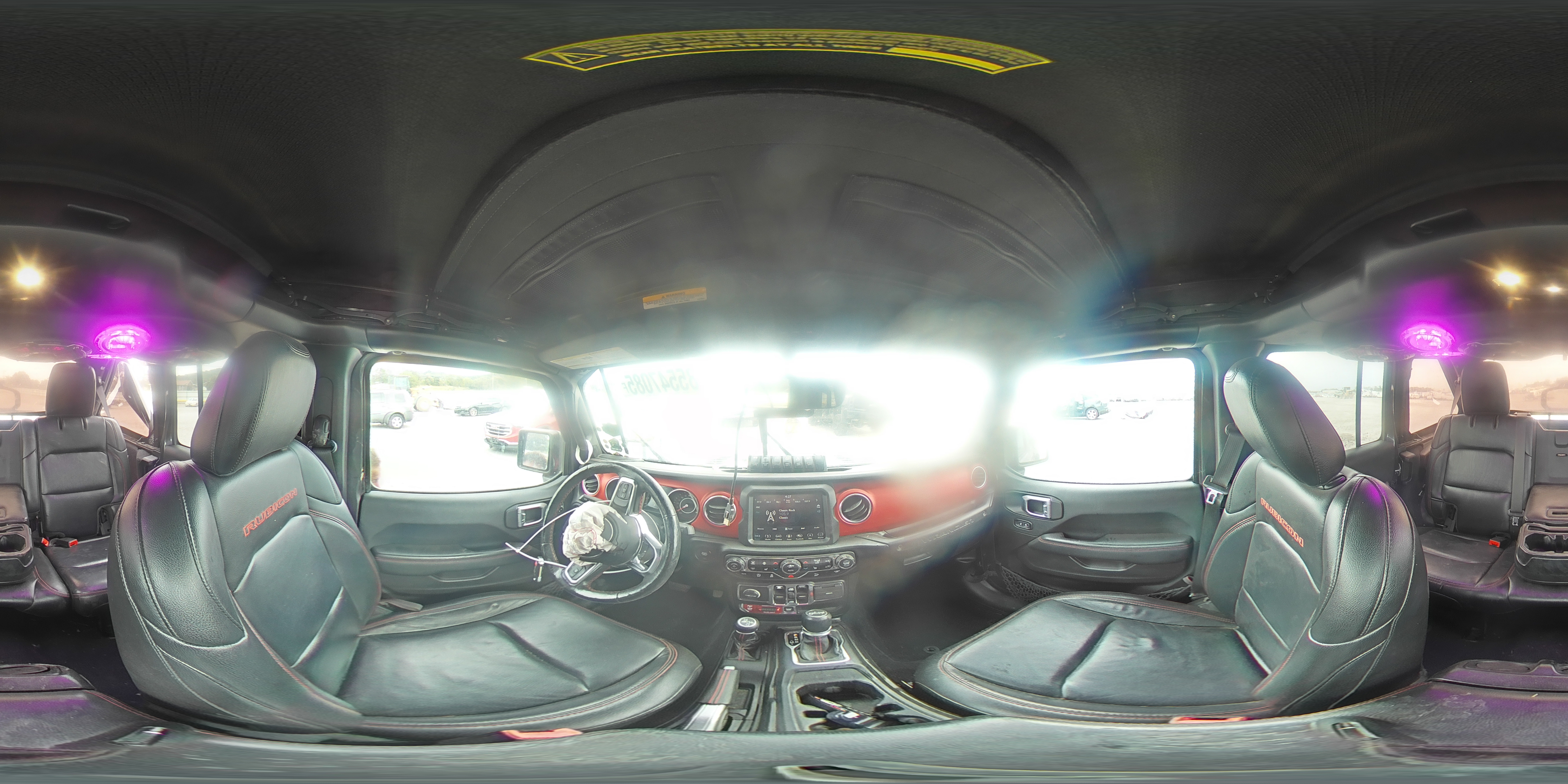 2019 Jeep Wrangler Unlimited Rubicon VIN: 1C4HJXFG4KW555241 Lot: 85547085