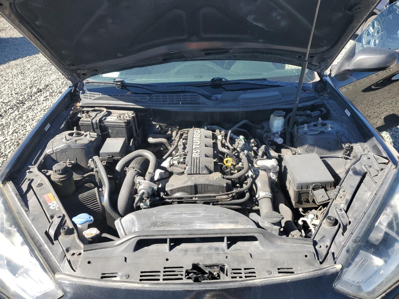 2013 Hyundai Genesis Coupe 2.0T VIN: KMHHT6KD4DU112002 Lot: 82359745