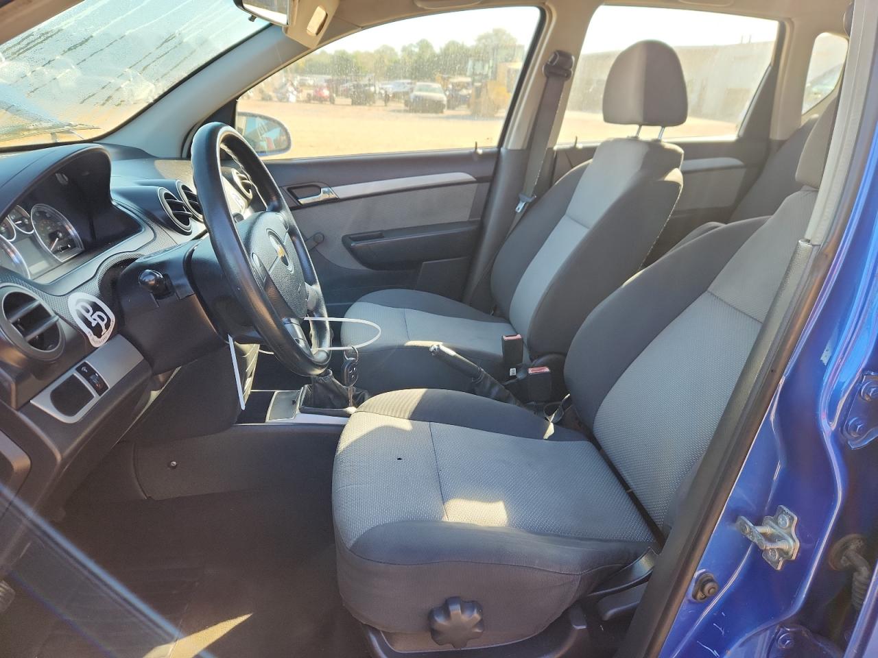 2011 Chevrolet Aveo Ls VIN: KL1TD6DE9BB135714 Lot: 82454495