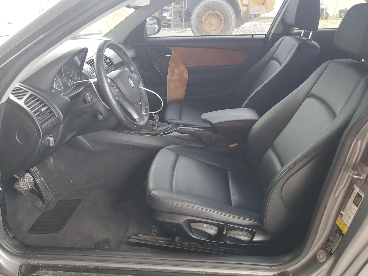 2012 BMW 128 I VIN: WBAUP9C56CVL91247 Lot: 82403225