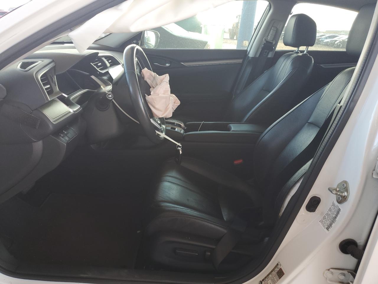 2016 Honda Civic Touring VIN: 19XFC1F92GE012830 Lot: 86830455