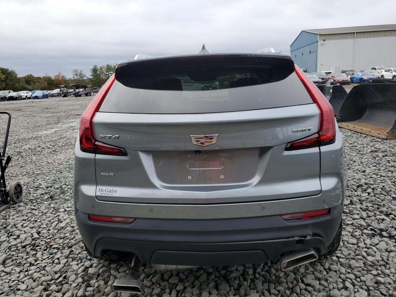 2023 Cadillac Xt4 Luxury VIN: 1GYFZBR45PF151550 Lot: 82469115