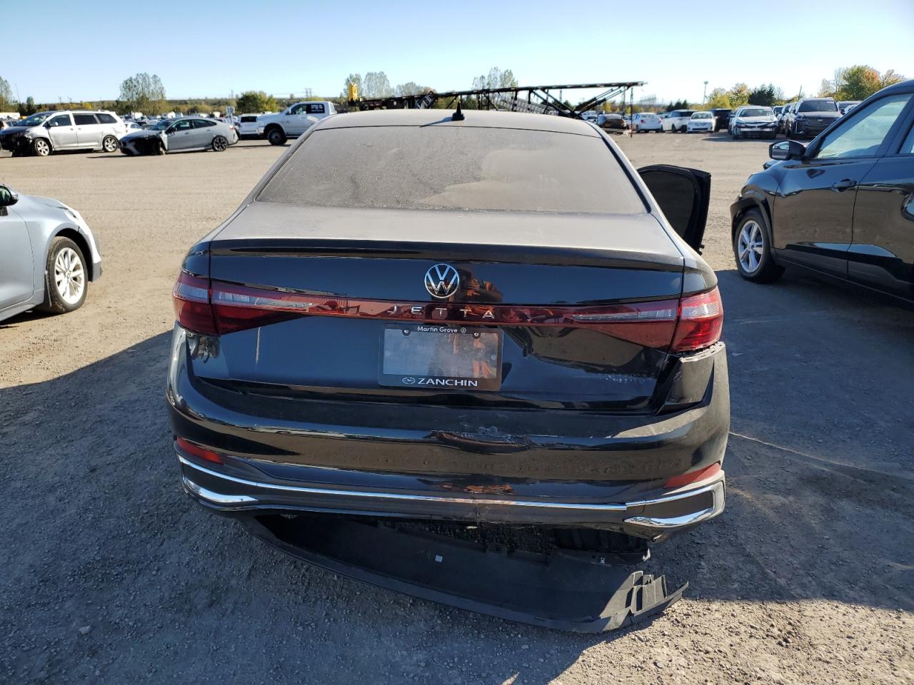 2025 Volkswagen Jetta Sel VIN: 3VWGX7BU6SM091775 Lot: 85810585