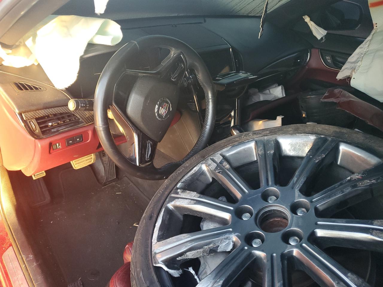 2013 Cadillac Ats Luxury VIN: 1G6AB5SA0D0118463 Lot: 81964325