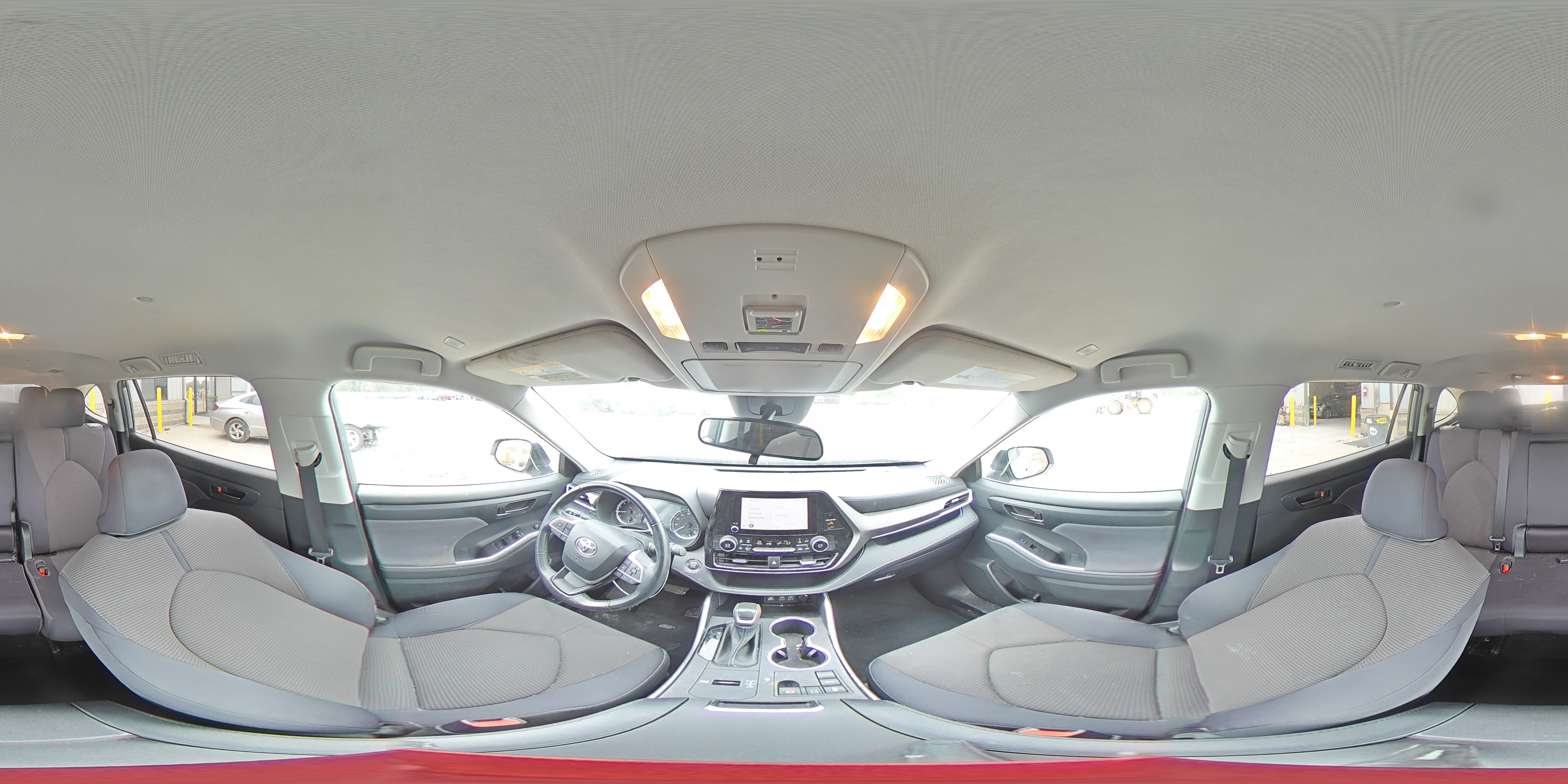 2023 Toyota Highlander L VIN: 5TDKDRAH3PS502210 Lot: 82269995