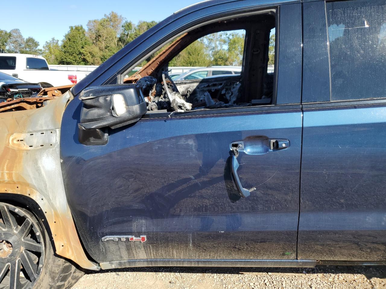 2019 GMC Sierra K1500 At4 VIN: 3GTP9EELXKG299788 Lot: 90792065