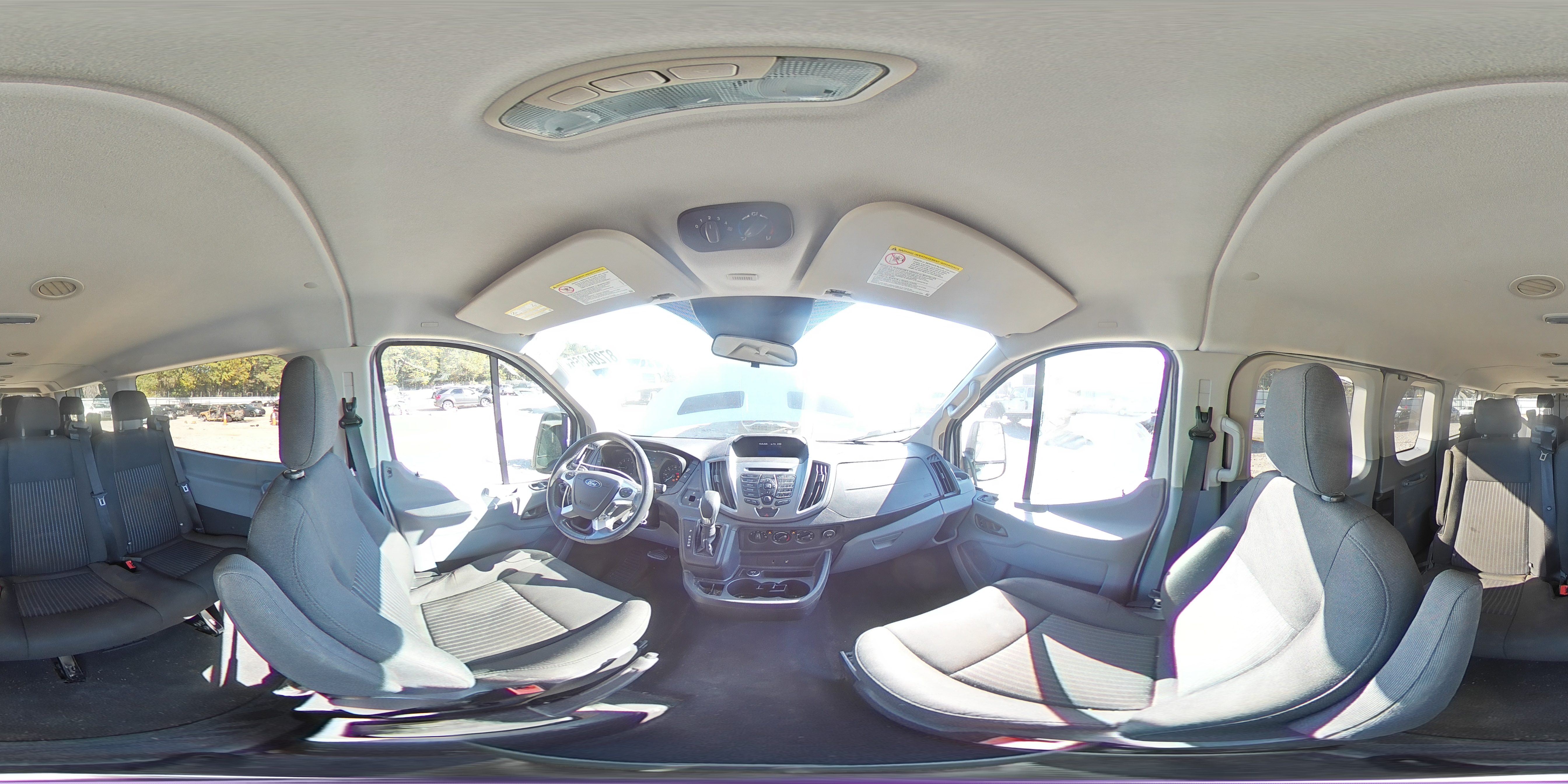 2016 Ford Transit Wagon T-350 VIN: 1FBZX2ZM3GKA30195 Lot: 87204365