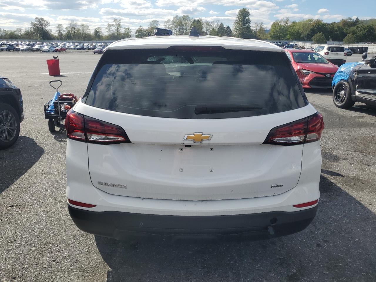 2024 Chevrolet Equinox Ls VIN: 3GNAX5EG4RL288339 Lot: 86141125