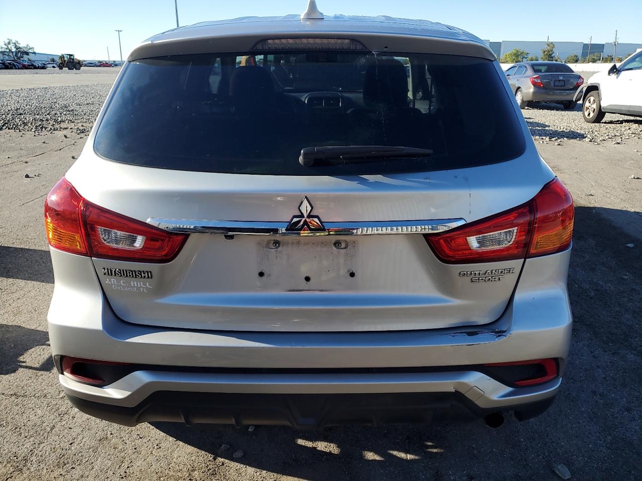 2019 Mitsubishi Outlander Sport Es VIN: JA4AP3AU4KU013259 Lot: 91008155