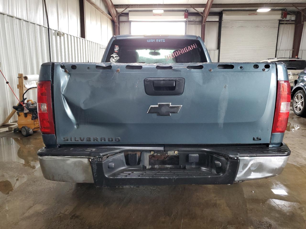 2010 Chevrolet Silverado K1500 Ls VIN: 1GCSKREA9AZ258622 Lot: 85511205