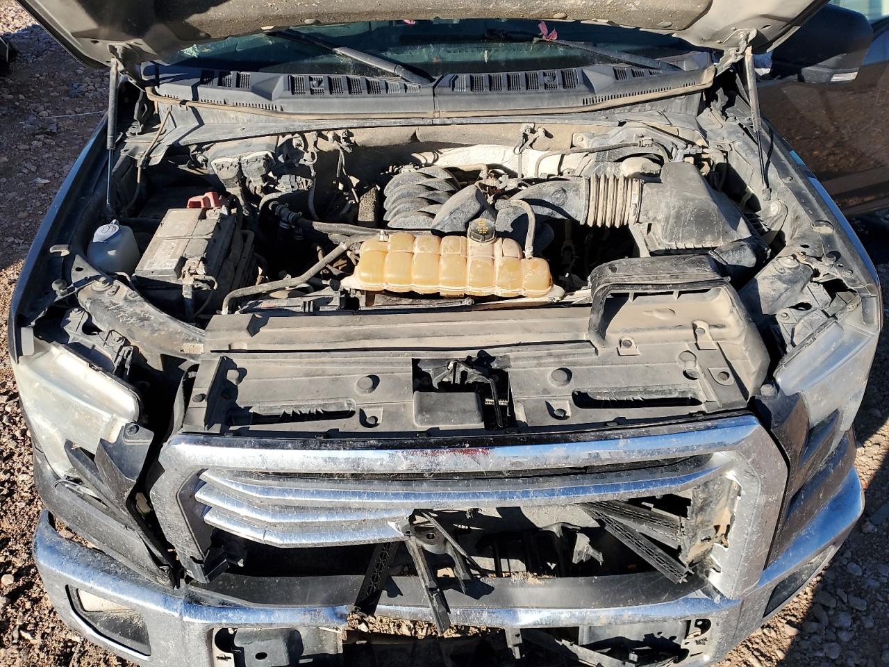 2015 Ford F150 Supercrew VIN: 1FTFW1EF5FKF24219 Lot: 86448525