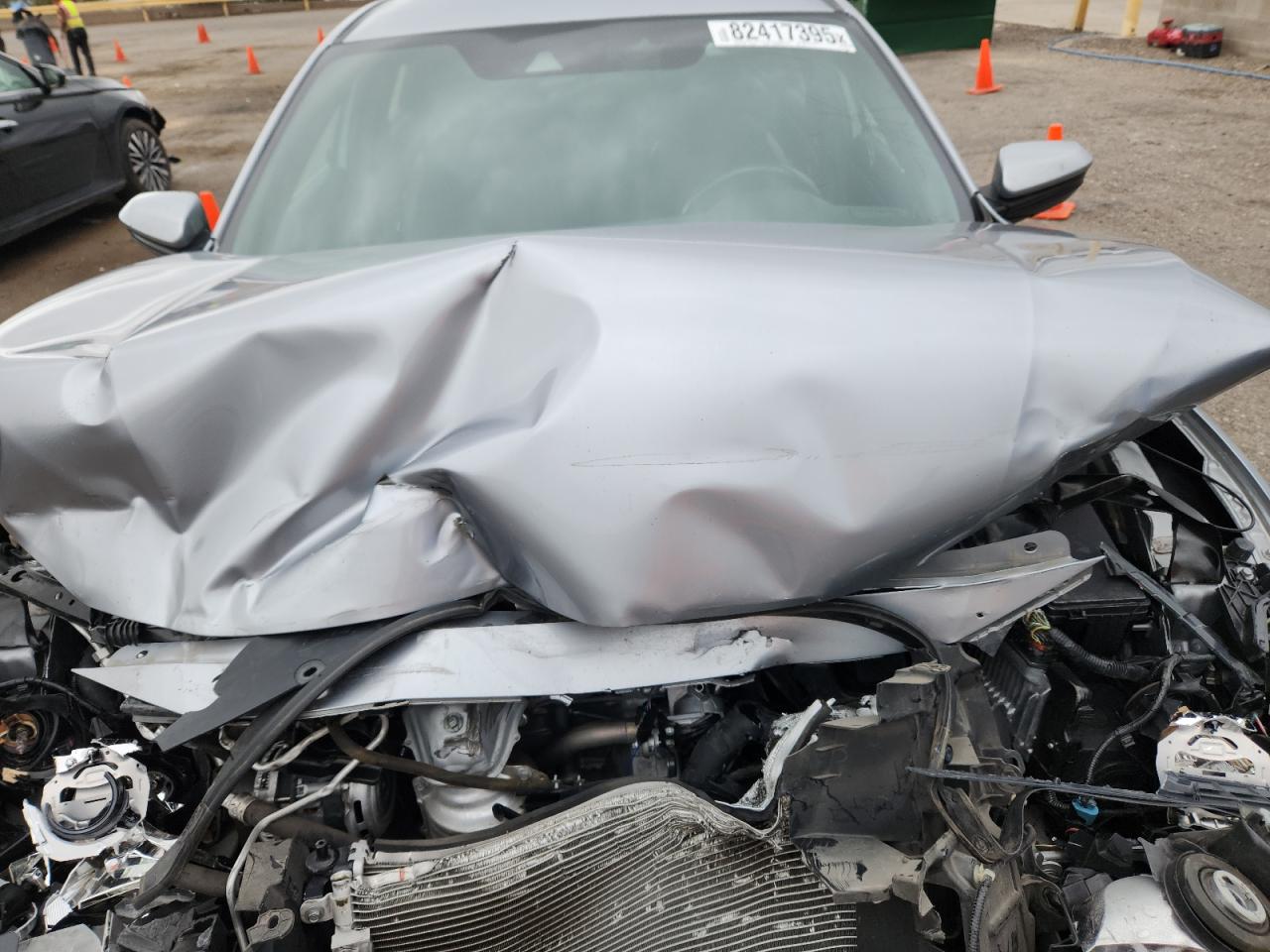 2020 Honda Civic Sport VIN: 2HGFC2F8XLH559227 Lot: 82417395