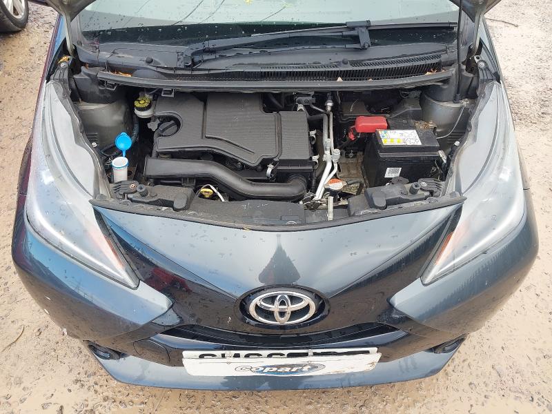 2017 TOYOTA AYGO 1.0 VVT-I X-PLAY 5DR