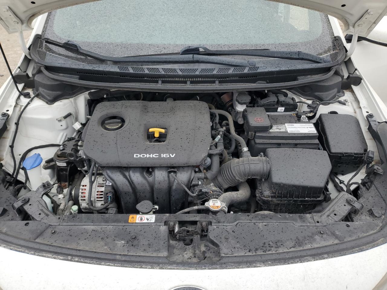 2017 Kia Forte Lx VIN: 3KPFK4A77HE108612 Lot: 90285655