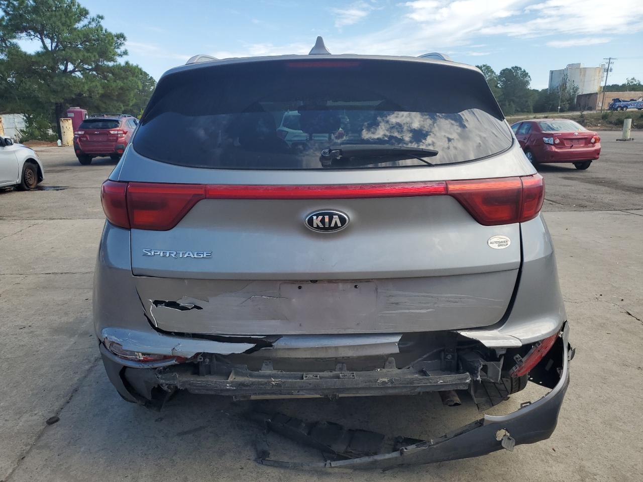 2019 Kia Sportage Lx VIN: KNDPMCAC1K7580415 Lot: 81969055