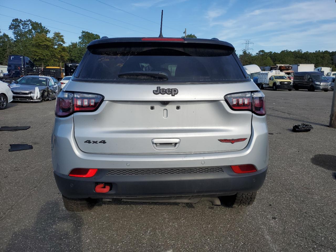 2025 Jeep Compass Trailhawk VIN: 3C4NJDDN4ST569987 Lot: 84937825