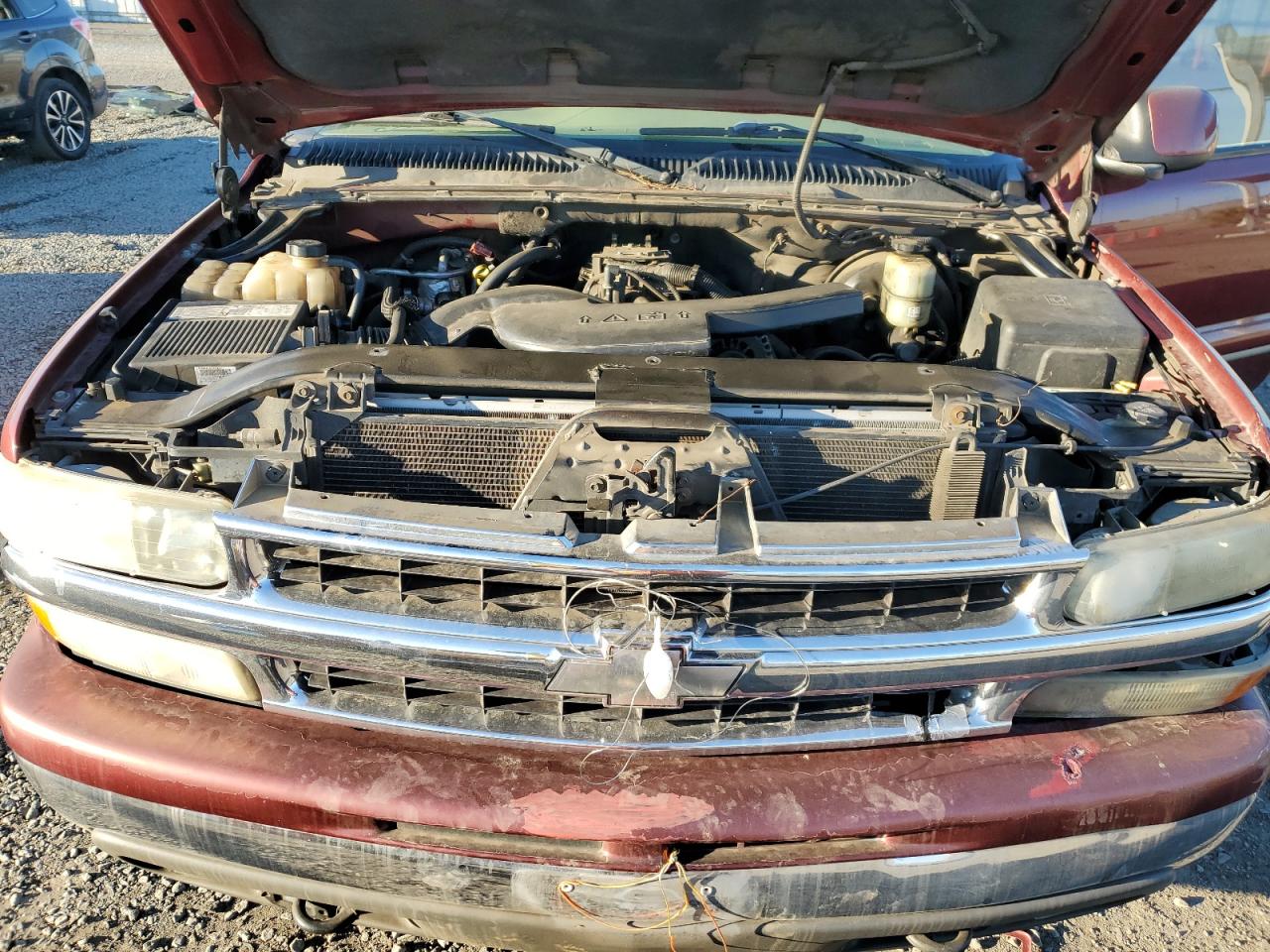 2002 Chevrolet Tahoe C1500 VIN: 1GNEC13T92J334959 Lot: 87047615