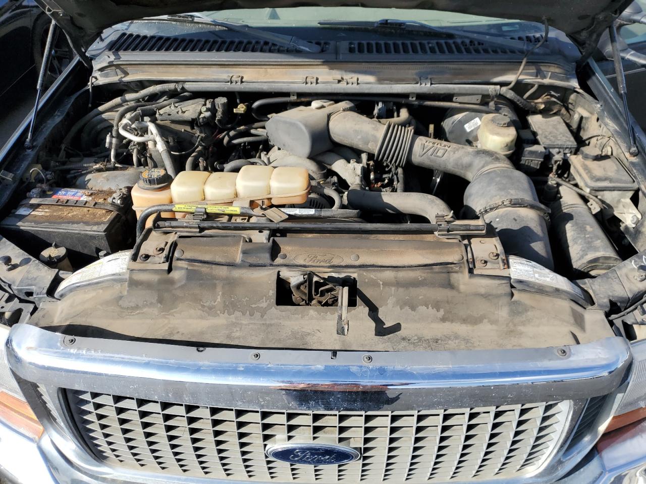 2001 Ford Excursion Limited VIN: 1FMNU43S71EA38811 Lot: 82316295