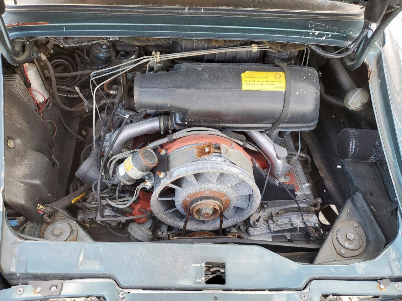 9126000409 1976 Porsche 912