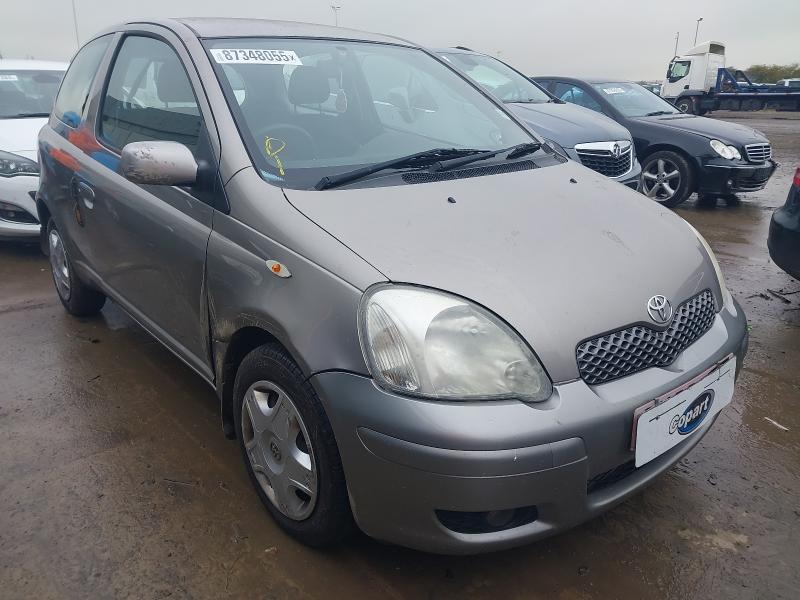 2005 TOYOTA YARIS 1.0 VVT-I COLOUR COLLECTION 3DR