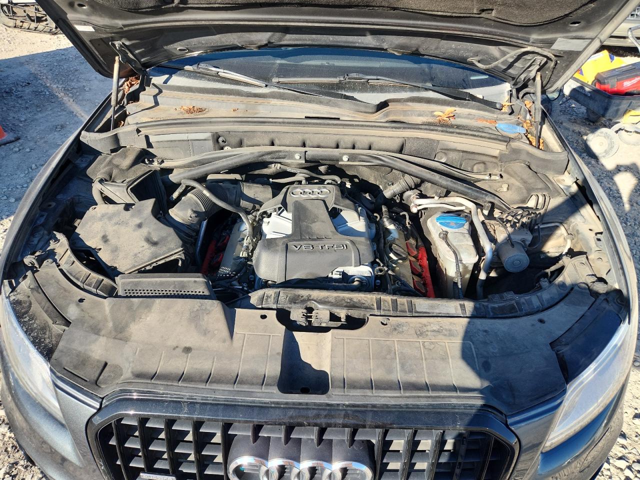 2014 Audi Q5 Premium Plus VIN: WA1DGAFP7EA127265 Lot: 85723235