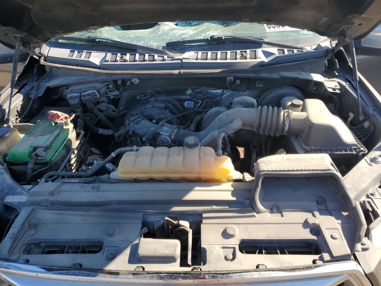 2015 Ford F150 Super Cab VIN: 1FTEX1C85FKF16893 Lot: 85664415