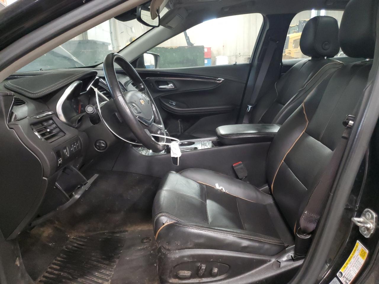 2016 Chevrolet Impala Ltz VIN: 2G1145S39G9188751 Lot: 87362345