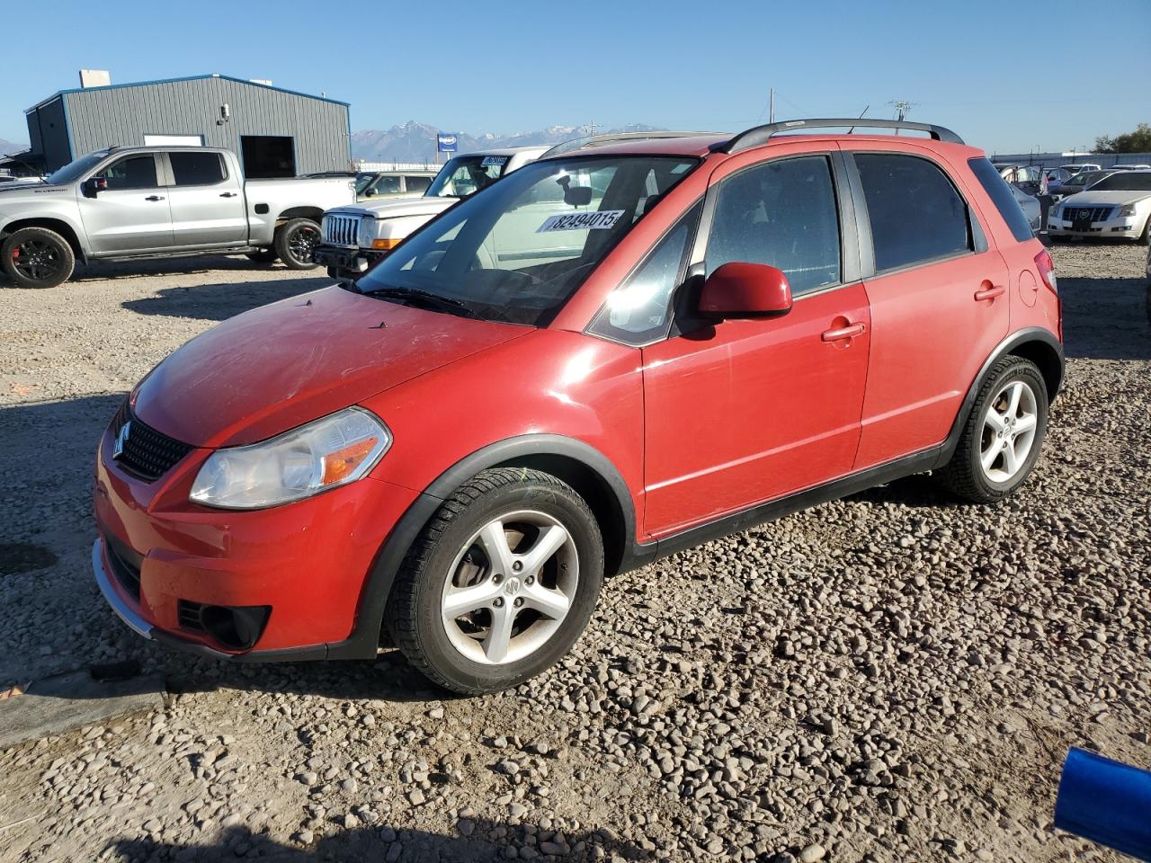 SUZUKI SX4 2007. Lot# 82494015. VIN JS2YB413X75107914. Photo 1