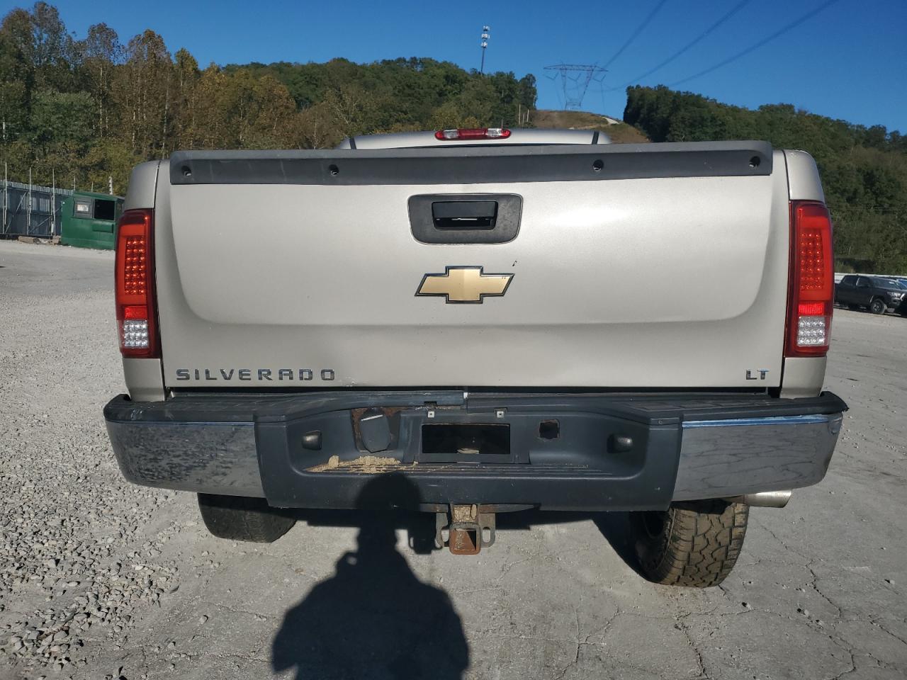 2007 Chevrolet Silverado K1500 Crew Cab VIN: 2GCEK13M071520296 Lot: 85358785