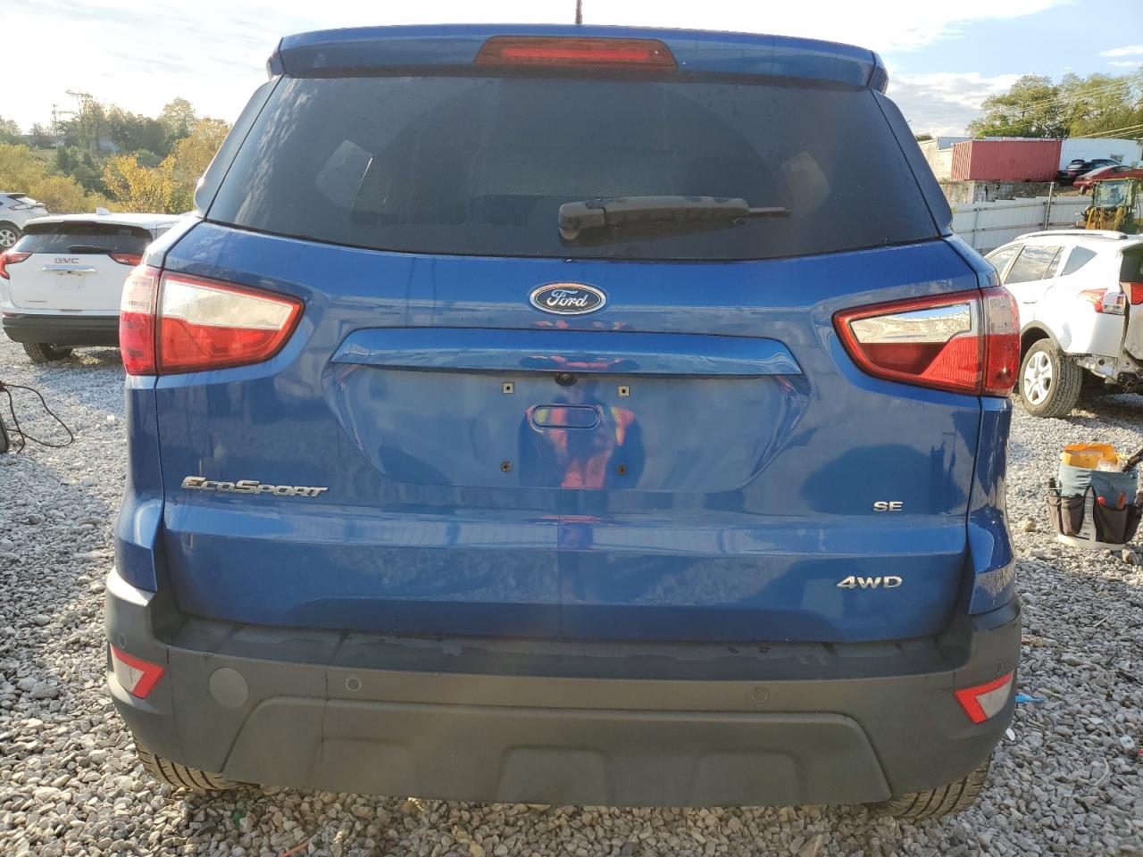 2018 Ford Ecosport Se VIN: MAJ6P1UL1JC174715 Lot: 82478885