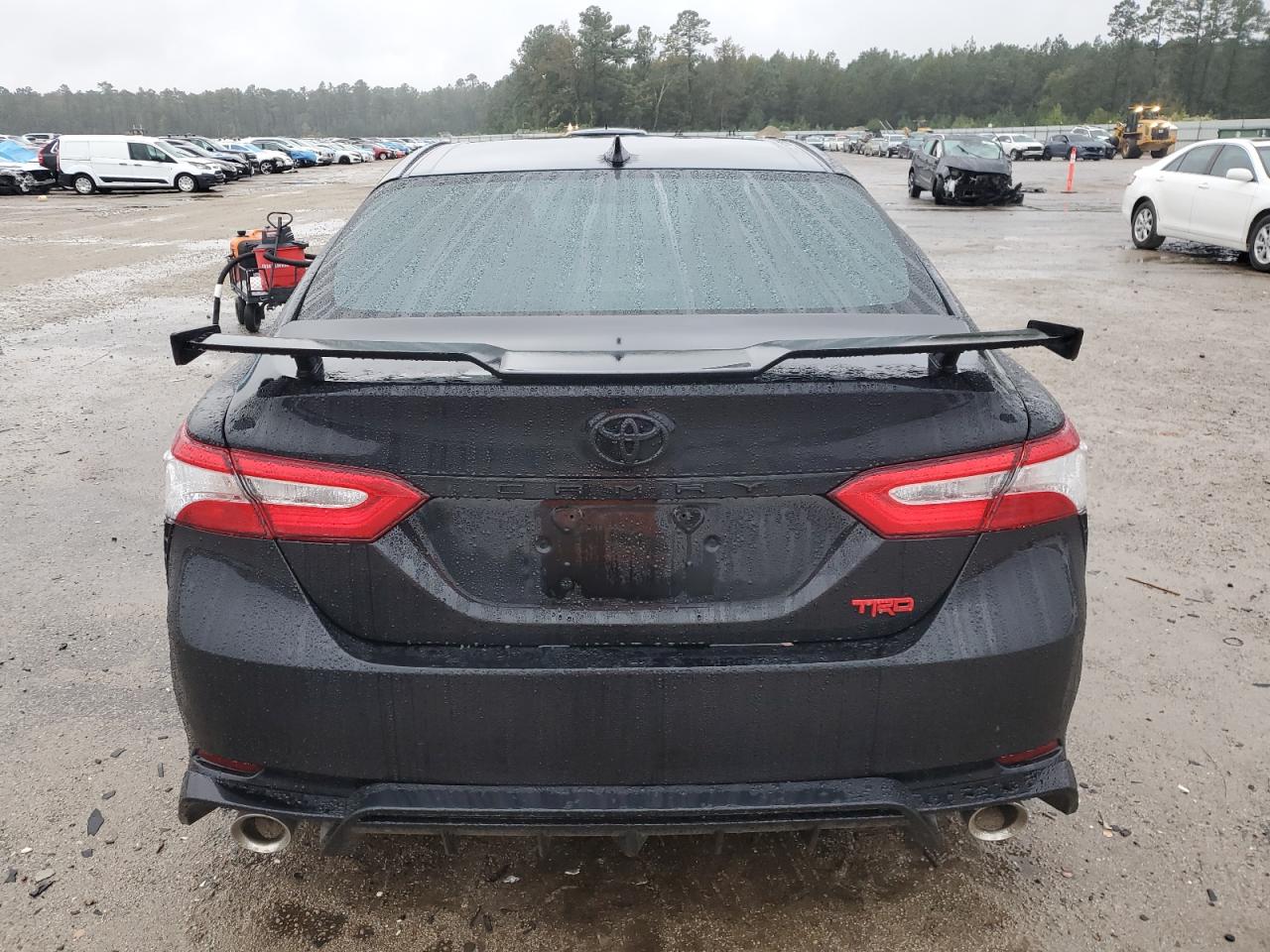 2020 Toyota Camry Trd VIN: 4T1NZ1AK8LU043687 Lot: 90250805