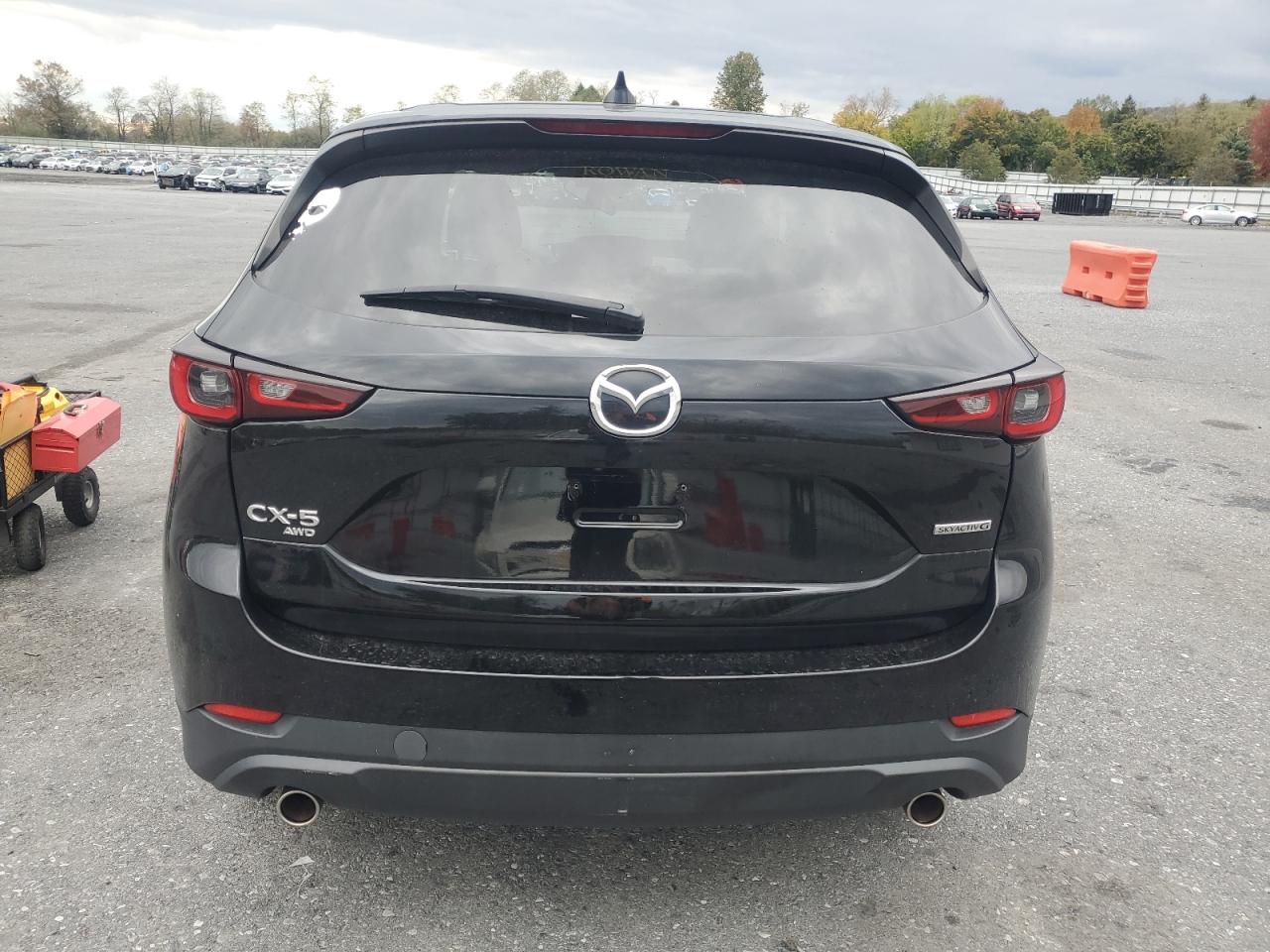 2022 Mazda Cx-5 Select VIN: JM3KFBBM5N0541028 Lot: 82648945