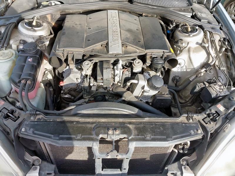 2001 MERCEDES-BENZ S CLASS S320L 4DR AUTO