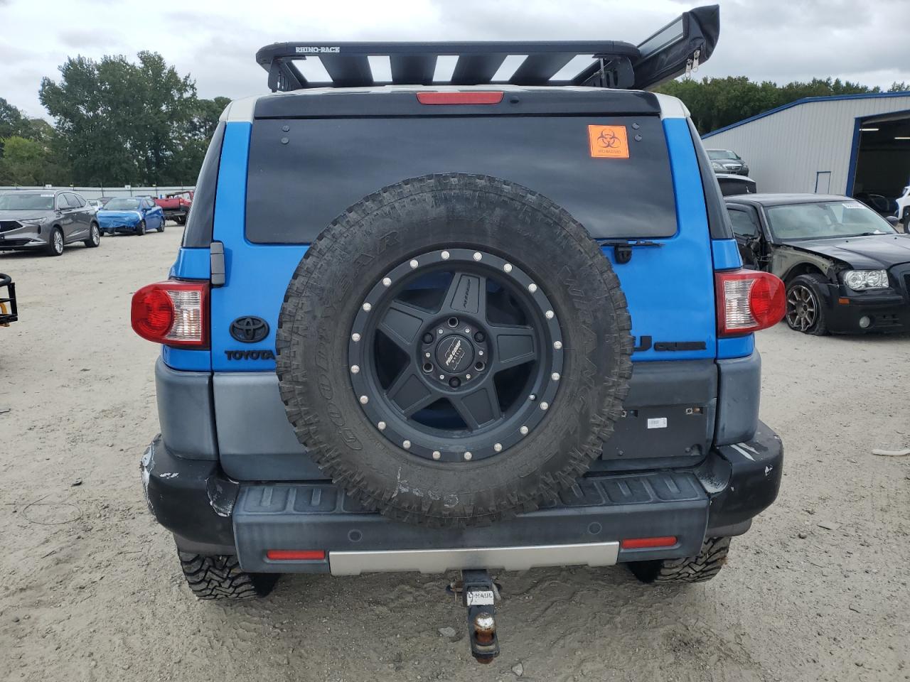 2007 Toyota Fj Cruiser VIN: JTEBU11F170036159 Lot: 85855025