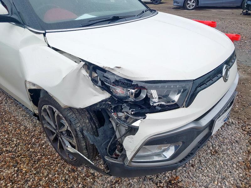 2016 SSANGYONG TIVOLI 1.6 D ELX 5DR AUTO